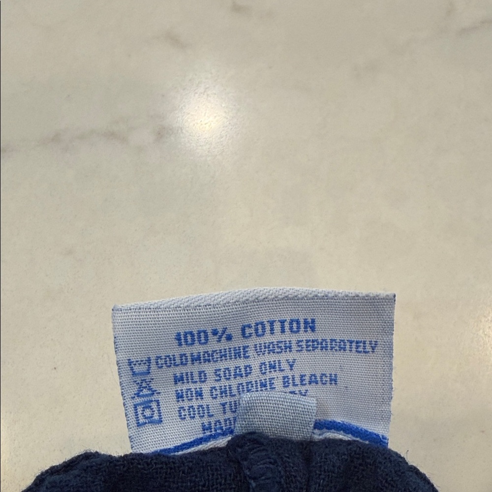 Oh My Gauze! Cotton Lagenlook Pants - Picture 5 of 9